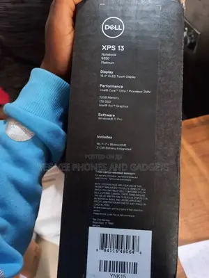 New Laptop Dell XPS 13 32GB Intel Core Ultra 7 SSD 1T