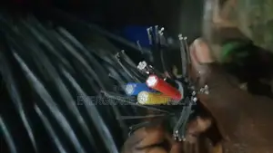 10mm 4-Core Aluminium Armoured Cable.