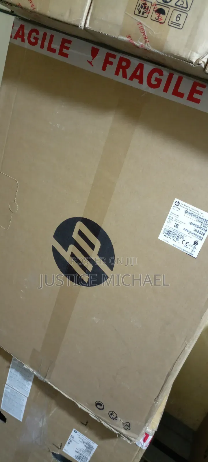 Hp Colr Ljet Ent MFP 5800dn Printer