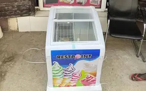 1 Door Chest Ice Cream Display Freezer