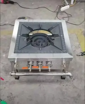 Single Stock Pot Cooker Gas