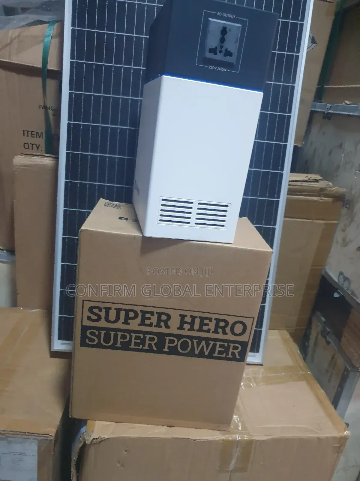 1kwh Hithium Solar Generator