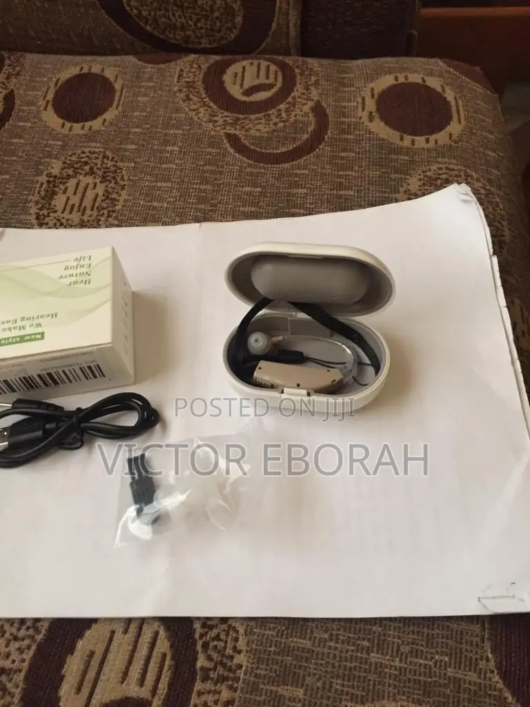 Recharhable Hearing Aids