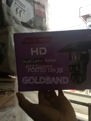  Smart Cam–Hd Lens, Solar Energy, PTZ Control, App Monitor
