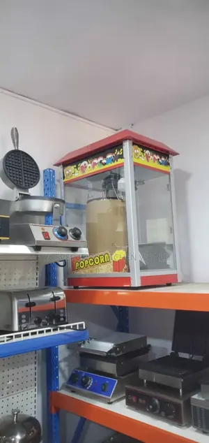 Commercial Electric Popcorn Machine.