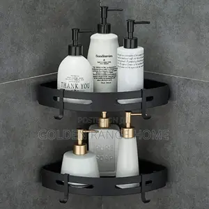 Wall Mounted Shampoo Racks