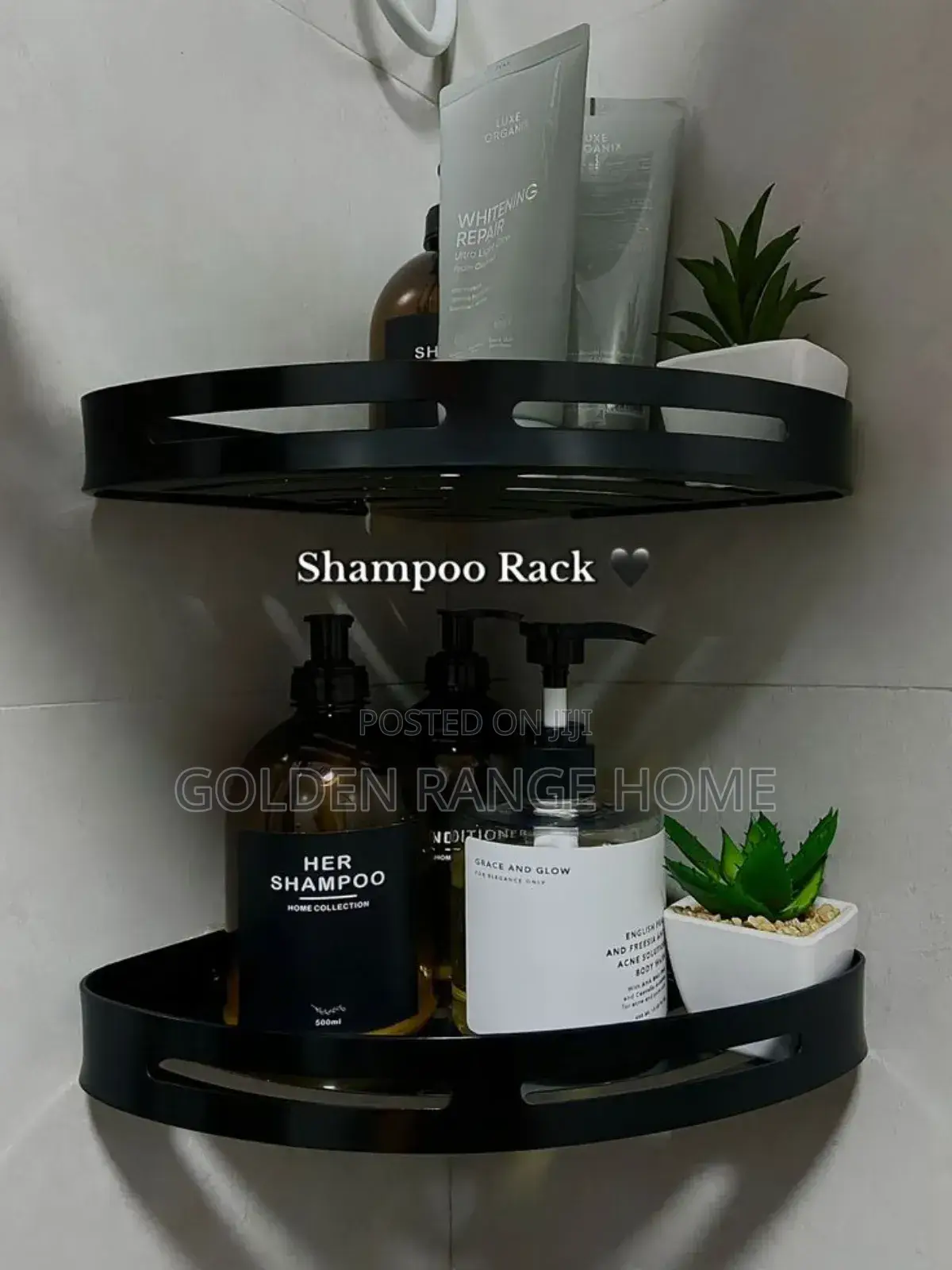 Wall Mounted Shampoo Racks