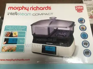Morphy Richards Intellisteam Food Vegetable Steamer