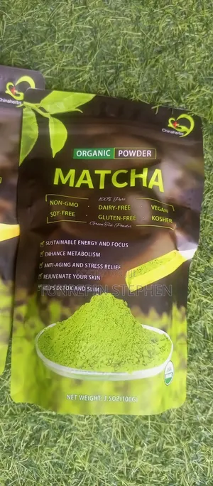 Photo - Matcha Plant Based Super Food