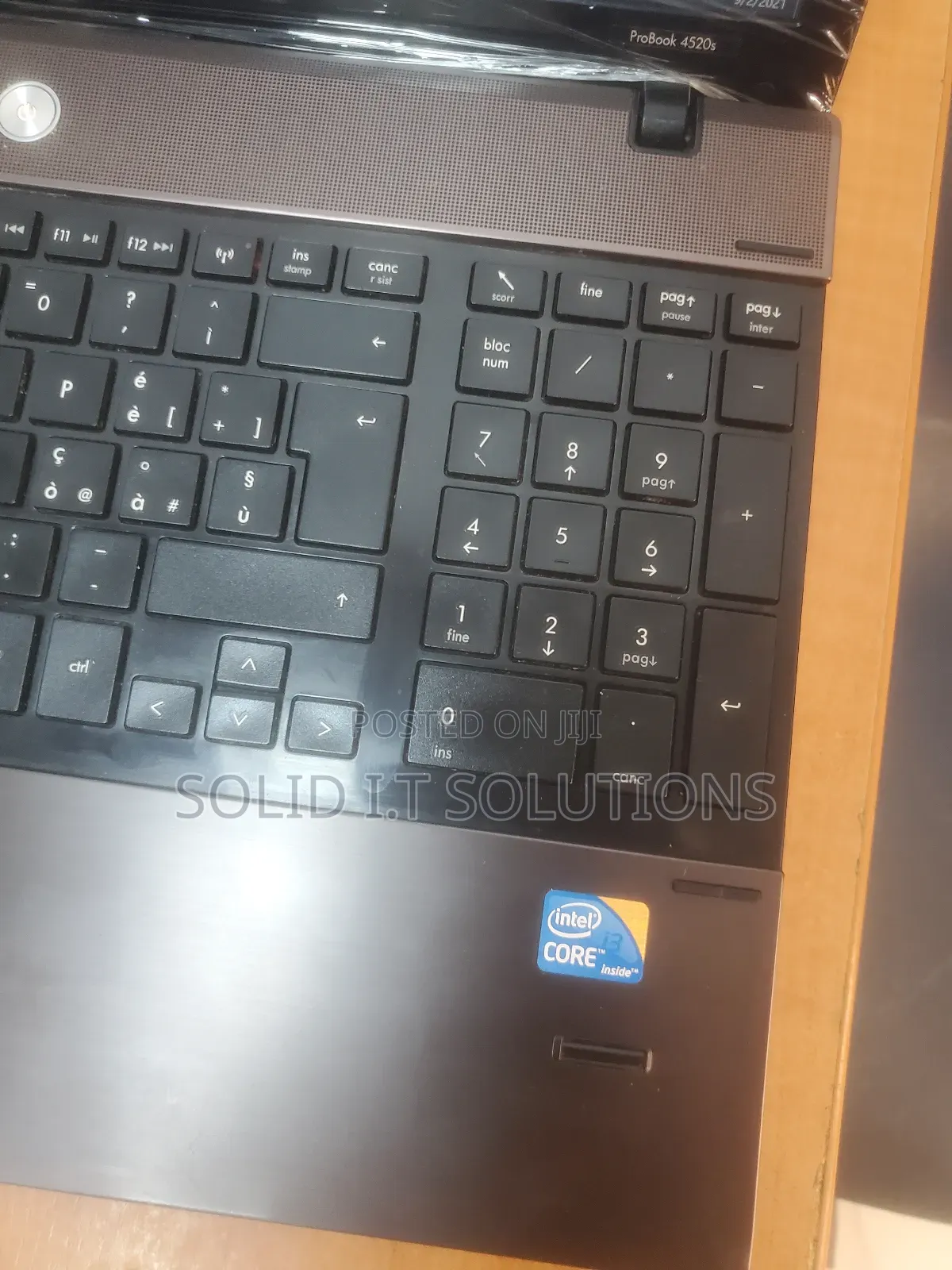 Laptop HP ProBook 4520S 3GB Intel Core I3 HDD 320GB