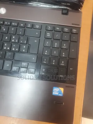 Laptop HP ProBook 4520S 3GB Intel Core I3 HDD 320GB