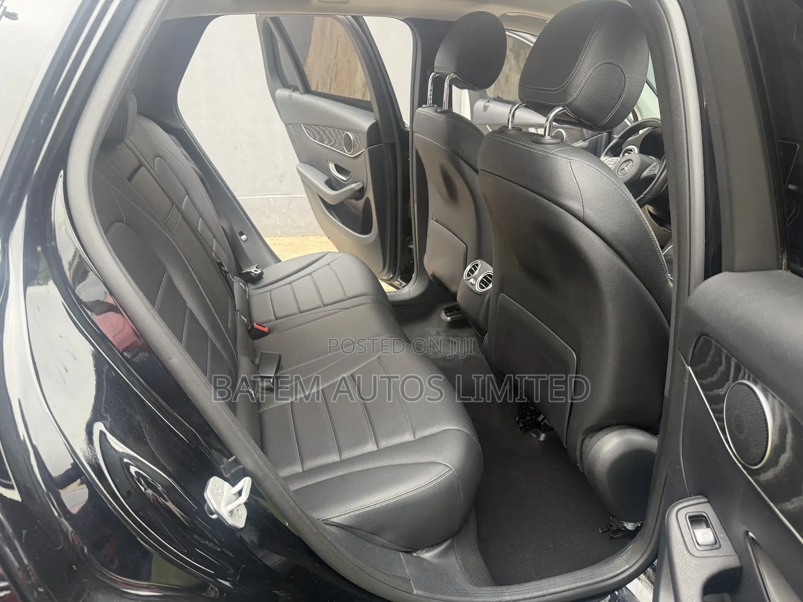 Mercedes-Benz GLC-Class 2016 Black