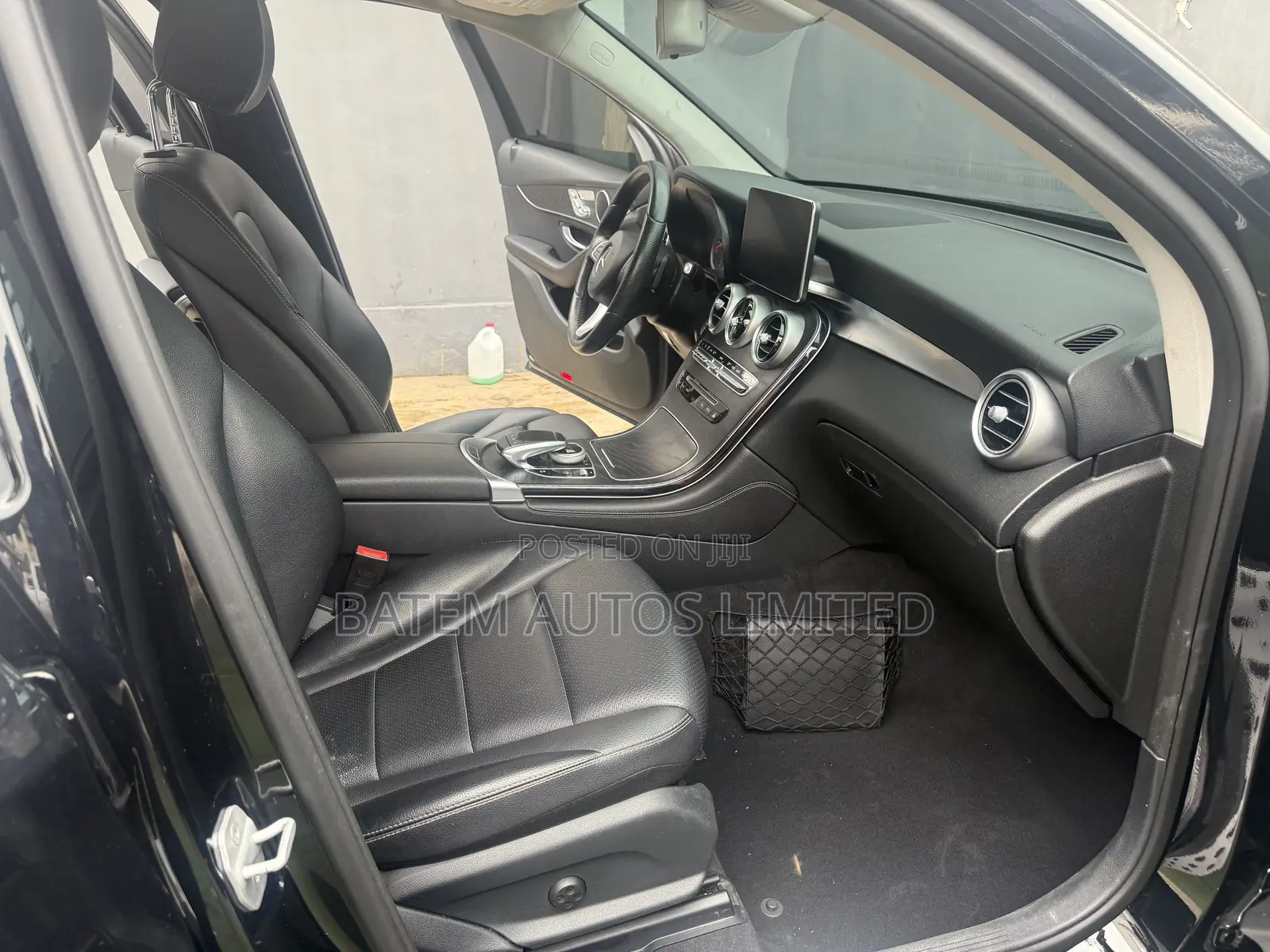 Mercedes-Benz GLC-Class 2016 Black