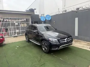 Mercedes-Benz GLC-Class 2016 Black