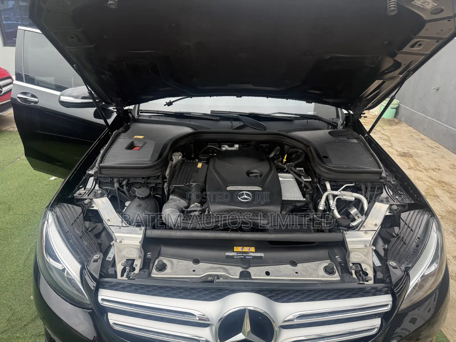 Mercedes-Benz GLC-Class 2016 Black