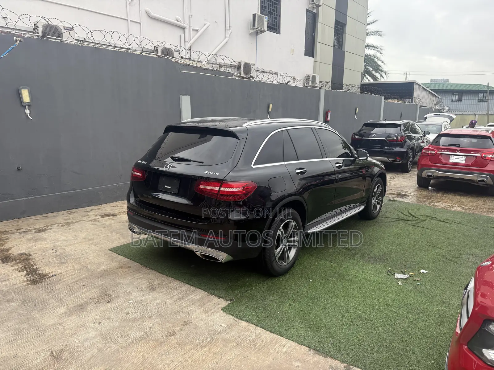Mercedes-Benz GLC-Class 2016 Black