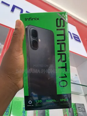 New Infinix Smart 10 128 GB