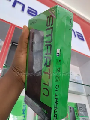 New Infinix Smart 10 128 GB