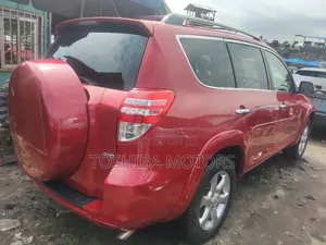 Toyota RAV4 2.5 Limited 4x4 2011 Red