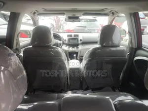 Toyota RAV4 2.5 Limited 4x4 2011 Red