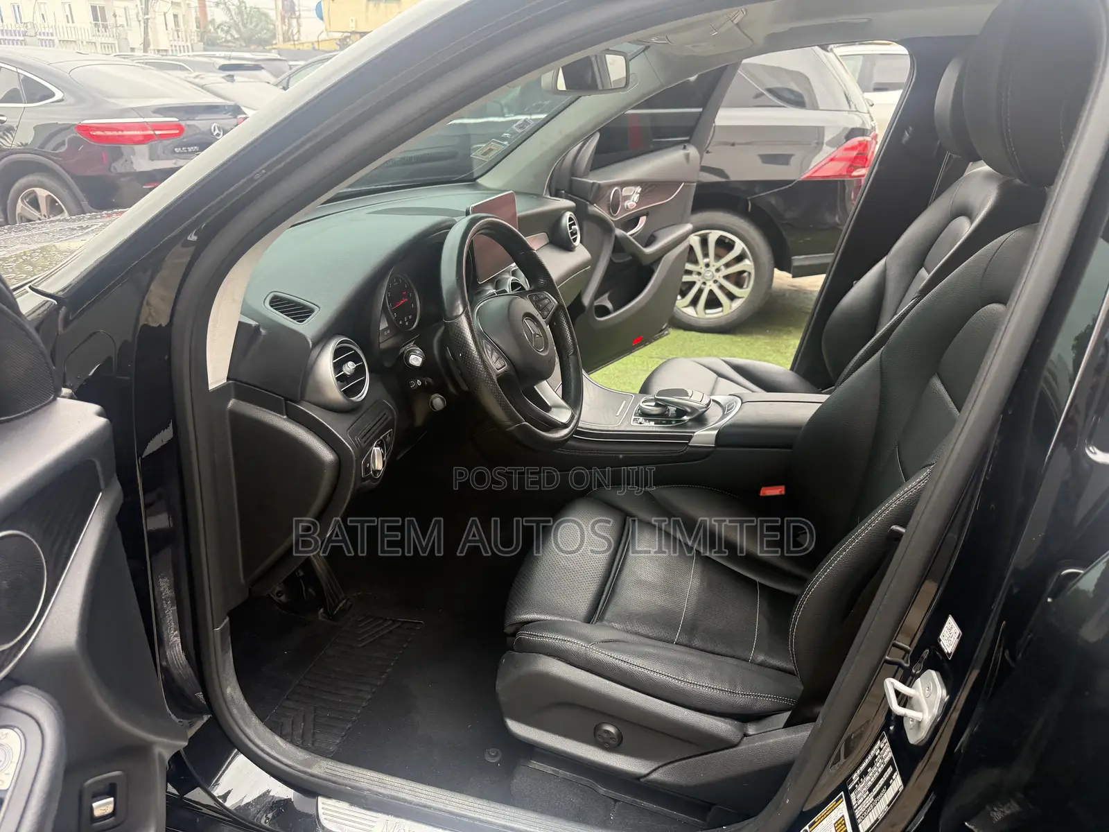 Mercedes-Benz GLC-Class 2016 Black