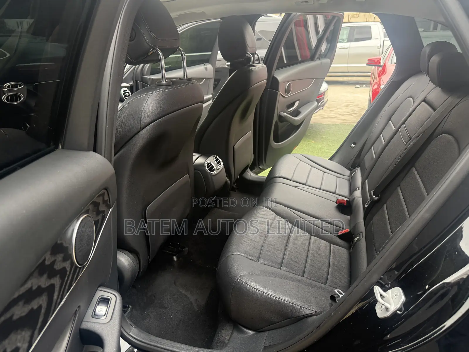 Mercedes-Benz GLC-Class 2016 Black
