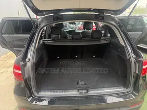 Mercedes-Benz GLC-Class 2016 Black