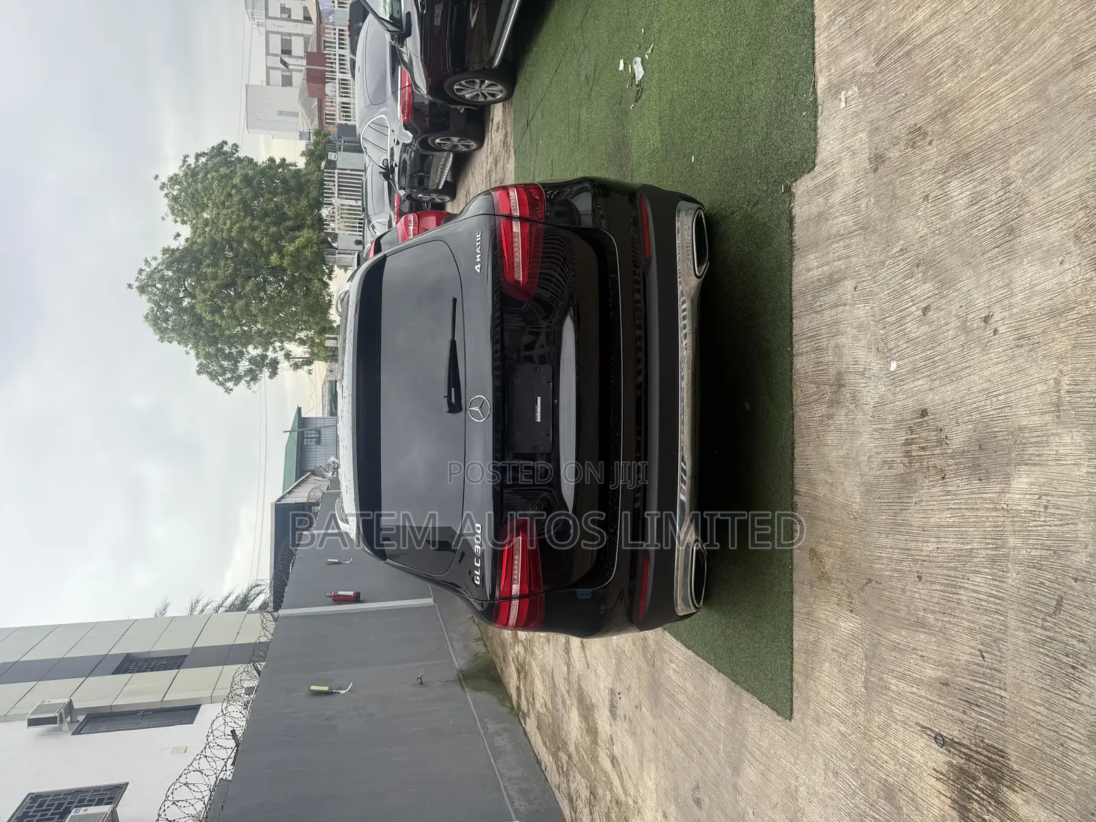 Mercedes-Benz GLC-Class 2016 Black