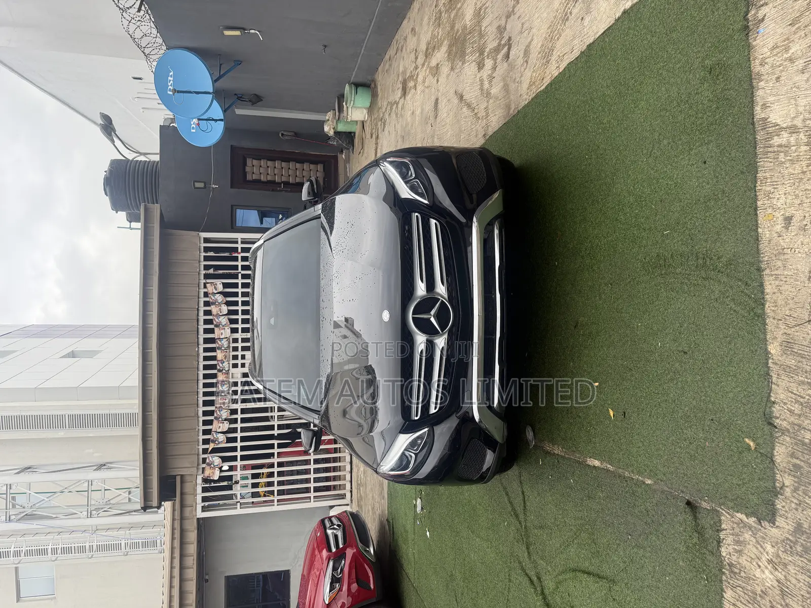 Mercedes-Benz GLC-Class 2016 Black