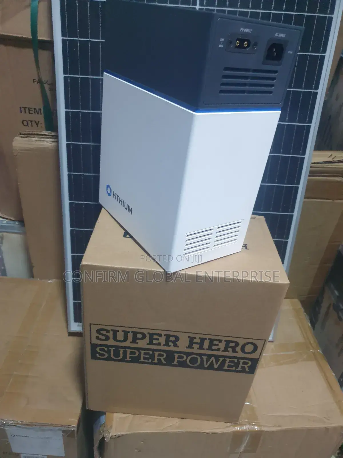 Hithium All in One Solar Generator With Solar Panel