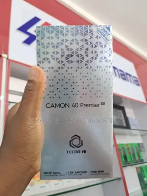 New Tecno Camon 40 Premier 256 GB