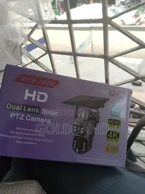 Pan-Tilt-Zoom Solar Cam – Hd, Ubox App, Motion Alerts