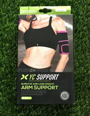 Uc Arm Support for Burning Fat and Calories