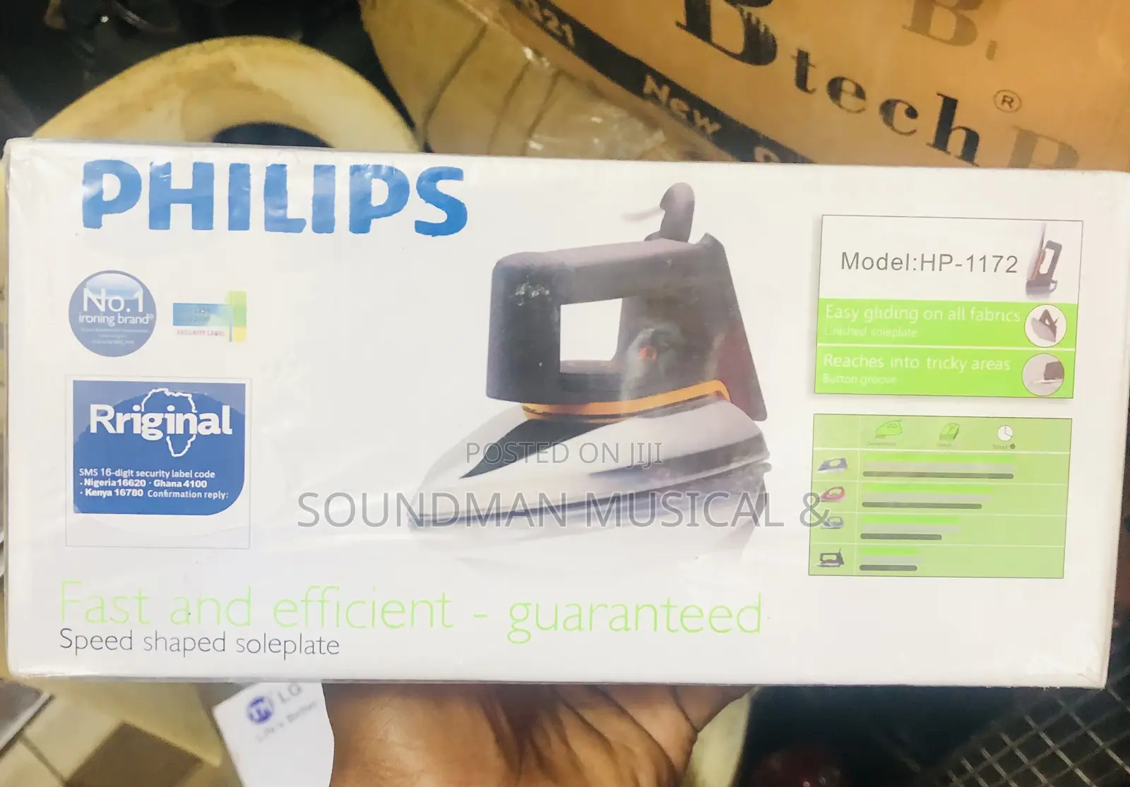 Philips Dry Iron