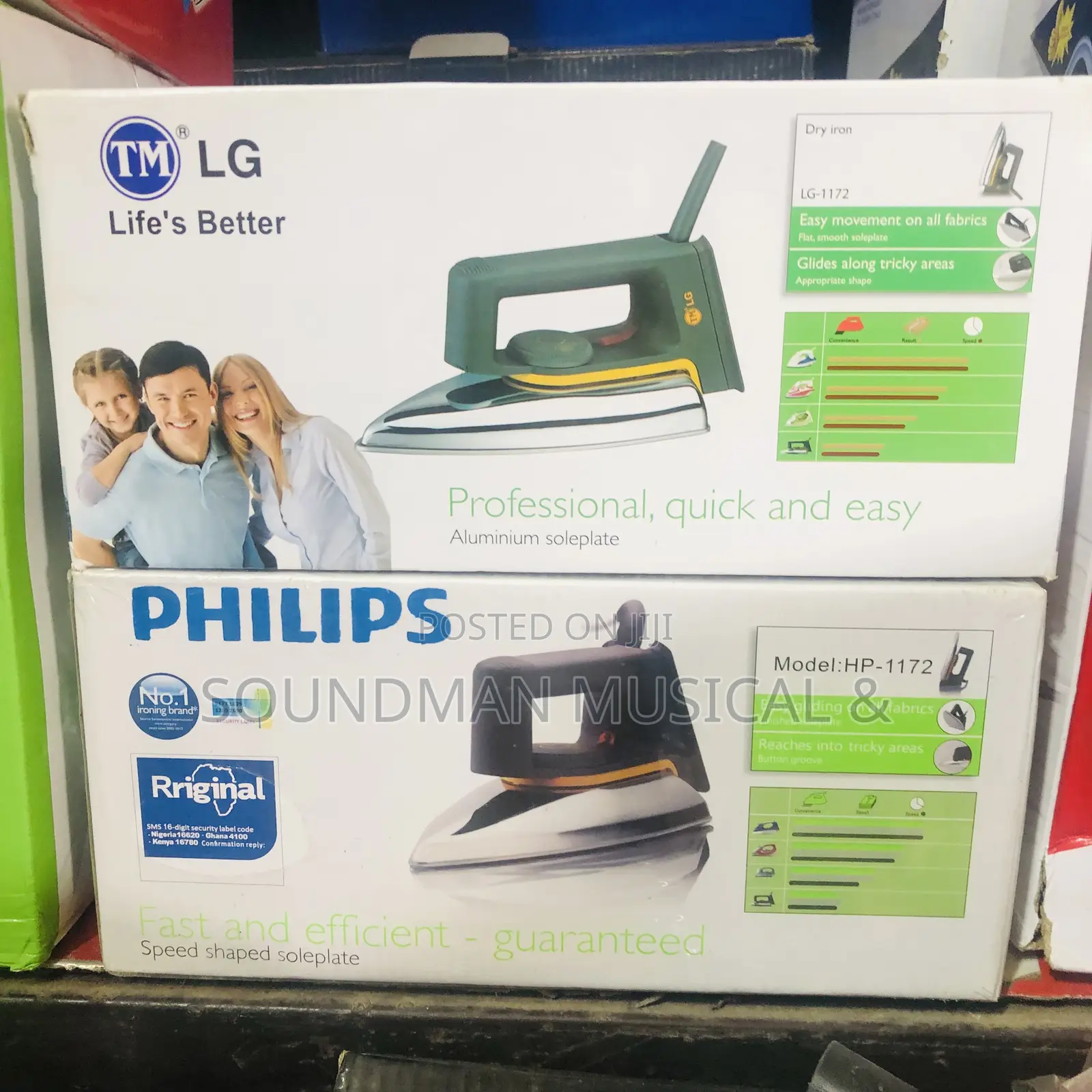 Philips Dry Iron