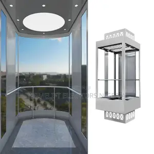 Outdoor 160kg Passenger Elevator