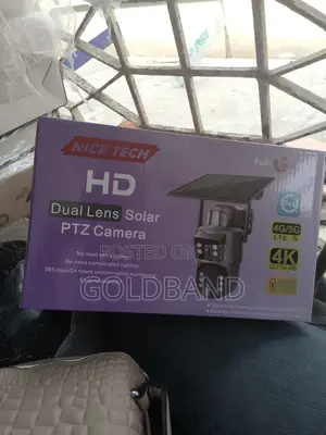 360degree Solar PTZ Camera– Ubox Control, Outdoor Security
