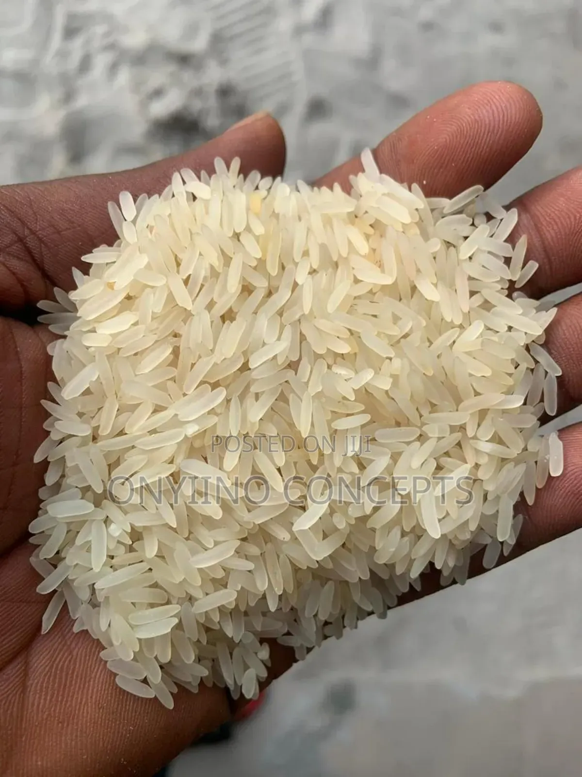 50kg Mama Africa - Thailand Rice. Long Grains. 100% Sortexed