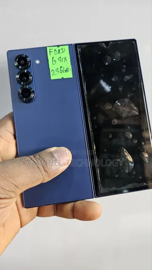 Samsung Galaxy Z Fold6 256 GB Blue