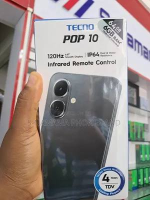 New Tecno Pop 10 64 GB