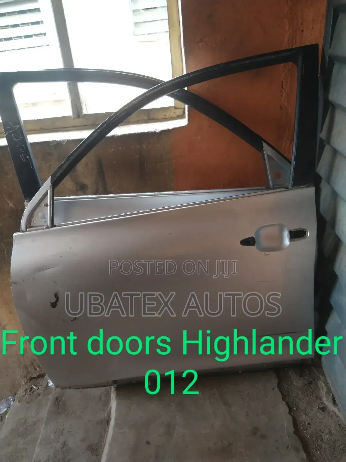 Camry Front Doors 2012/2014 Model