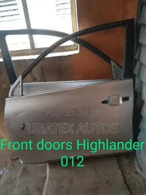 Camry Front Doors 2012/2014 Model