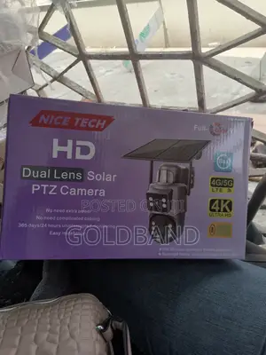 Solar PTZ With Auto Tracking – Hd Video, Ubox App Access