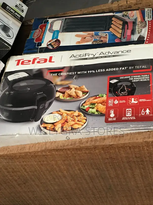 Tefal Actifry Advance Health Air Fryer Black in Ikeja Kitchen