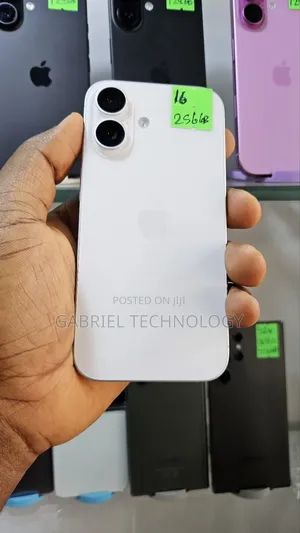 Apple iPhone 16 256 GB White