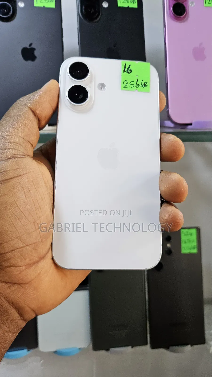 Apple iPhone 16 256 GB White