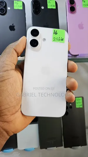 Apple iPhone 16 256 GB White