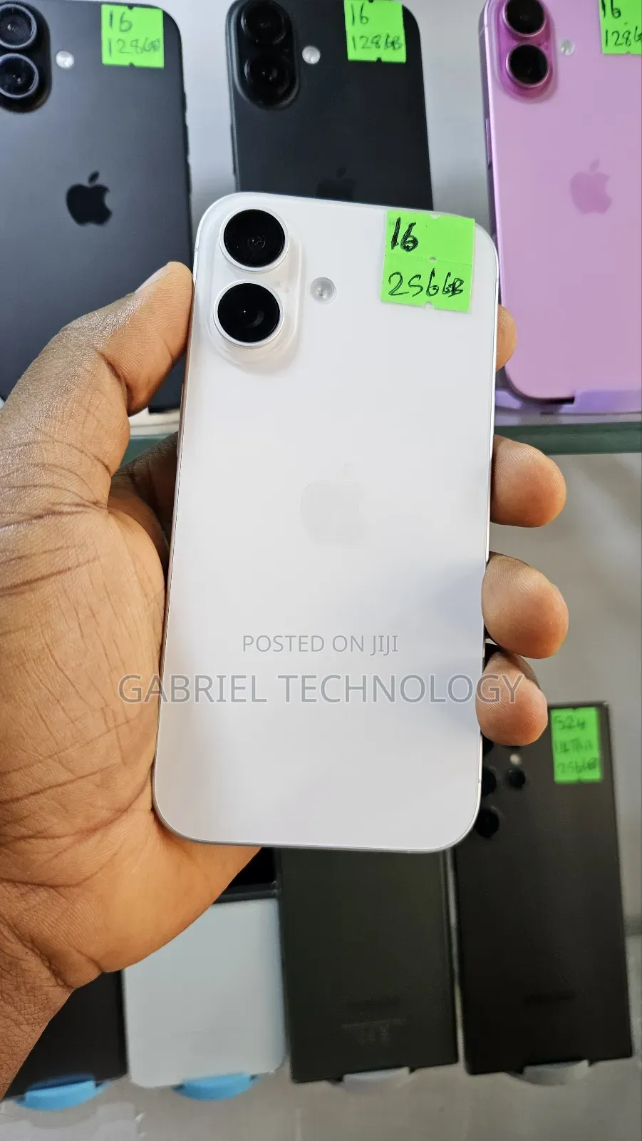 Apple iPhone 16 256 GB White