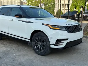 Photo - Land Rover Range Rover Velar 2018 White