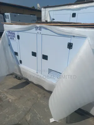 Brand New Perkins Soundproof Diesel Generator 100%Copper